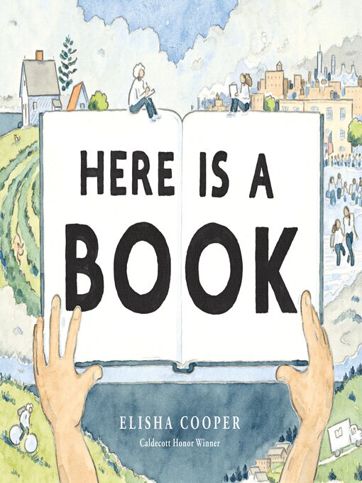 Title details for Here Is a Book by Elisha Cooper - Available